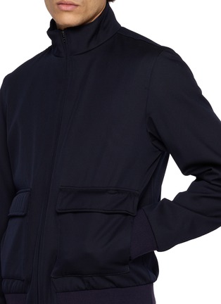  - HERNO - Flap Pocket High Neck Jacket