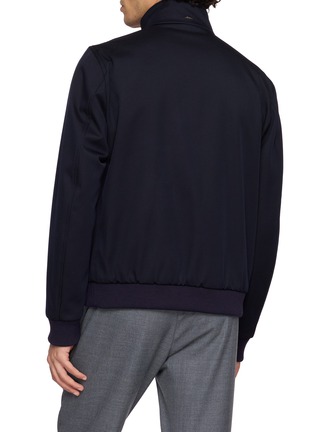 Back View - Click To Enlarge - HERNO - Flap Pocket High Neck Jacket