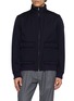 HERNO Flap Pocket High Neck Jacket