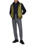 Figure View - Click To Enlarge - HERNO - Flap Pocket High Neck Jacket
