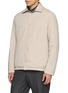 Detail View - Click To Enlarge - HERNO - Reversible Padded Shirt Jacket