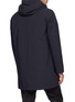Back View - Click To Enlarge - HERNO - Faux Fur Lined Long Parka Coat