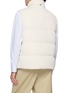 Back View - Click To Enlarge - HERNO - Padded Corduroy Down Vest
