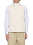 HERNO Padded Corduroy Down Vest