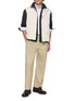 Figure View - Click To Enlarge - HERNO - Padded Corduroy Down Vest