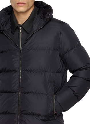  - HERNO - Hooded High Neck Puffer Jacket