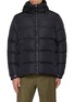 HERNO Hooded High Neck Puffer Jacket