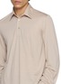  - HERNO - Buttoned Cuff Polo Shirt