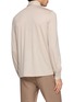 Back View - Click To Enlarge - HERNO - Buttoned Cuff Polo Shirt