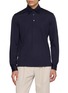 HERNO Buttoned Cuff Polo Shirt