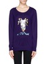 Main View - Click To Enlarge - MARKUS LUPFER - 'Capricorn' sequin sweater