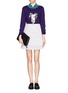 Figure View - Click To Enlarge - MARKUS LUPFER - 'Capricorn' sequin sweater