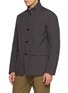Detail View - Click To Enlarge - HERNO - Zip and button closure