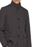  - HERNO - Zip and button closure