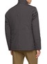 Back View - Click To Enlarge - HERNO - Zip and button closure