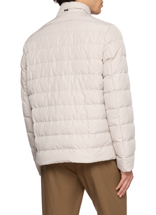 Back View - Click To Enlarge - HERNO - Zip Up Puffer Jacket