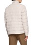 Back View - Click To Enlarge - HERNO - Zip Up Puffer Jacket