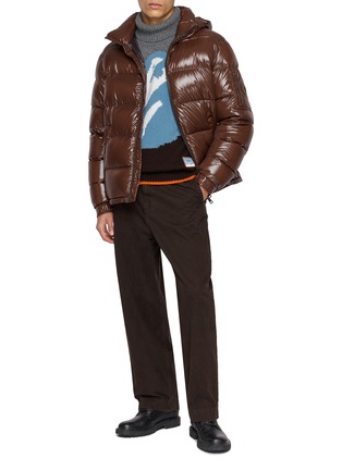 Figure View - Click To Enlarge - HERNO - Turtleneck Sweater