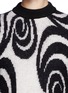 Detail View - Click To Enlarge - ACNE STUDIOS - 'Gaze ps' merino wool blend swirl mohair sweater