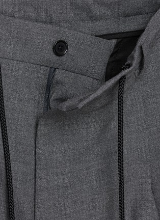  - TOMORROWLAND - Drawstring Waistband Wool Pants