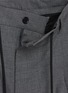  - TOMORROWLAND - Drawstring Waistband Wool Pants