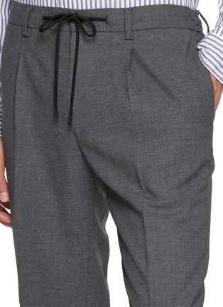  - TOMORROWLAND - Drawstring Waistband Wool Pants