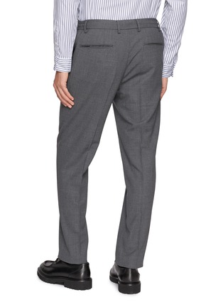 Back View - Click To Enlarge - TOMORROWLAND - Drawstring Waistband Wool Pants