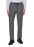 TOMORROWLAND Drawstring Waistband Wool Pants