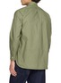 Back View - Click To Enlarge - TOMORROWLAND - Supima Cotton Oxford Dress Shirt