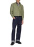 Figure View - Click To Enlarge - TOMORROWLAND - Supima Cotton Oxford Dress Shirt