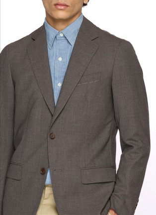  - TOMORROWLAND - Single Breasted Wool Jacket