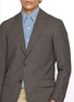  - TOMORROWLAND - Single Breasted Wool Jacket