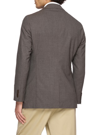 Back View - Click To Enlarge - TOMORROWLAND - Single Breasted Wool Jacket
