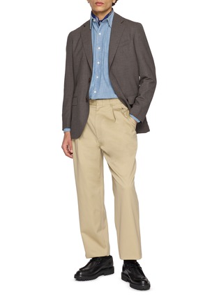Figure View - Click To Enlarge - TOMORROWLAND - Single Breasted Wool Jacket