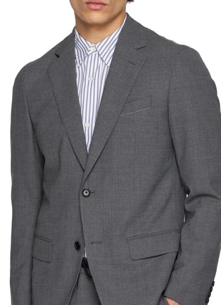  - TOMORROWLAND - Single Breasted Wool Jacket