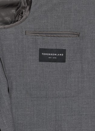  - TOMORROWLAND - Single Breasted Wool Jacket