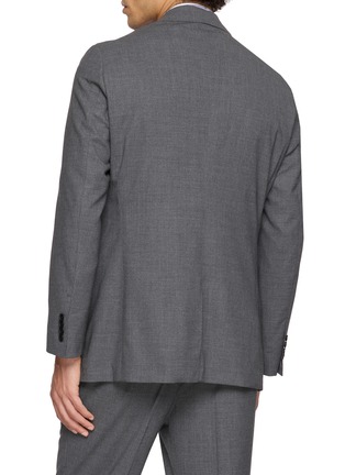 Back View - Click To Enlarge - TOMORROWLAND - Single Breasted Wool Jacket