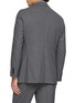 Back View - Click To Enlarge - TOMORROWLAND - Single Breasted Wool Jacket