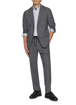 Figure View - Click To Enlarge - TOMORROWLAND - Single Breasted Wool Jacket