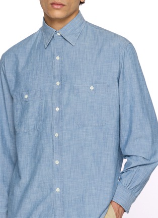  - TOMORROWLAND - Double Pocket Cotton Dungaree Shirt