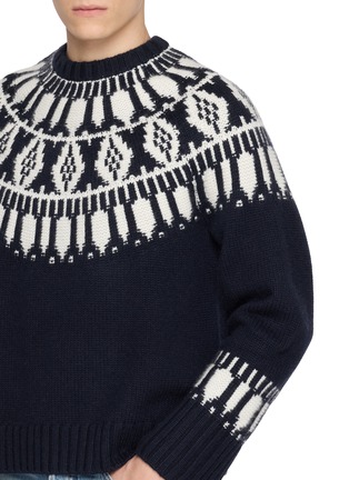  - ARCH4 - Mr Jackson Knit Cashmere Sweater