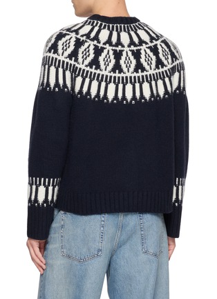 Back View - Click To Enlarge - ARCH4 - Mr Jackson Knit Cashmere Sweater