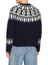 Back View - Click To Enlarge - ARCH4 - Mr Jackson Knit Cashmere Sweater