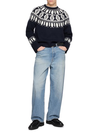 Figure View - Click To Enlarge - ARCH4 - Mr Jackson Knit Cashmere Sweater