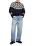 Figure View - Click To Enlarge - ARCH4 - Mr Jackson Knit Cashmere Sweater