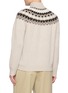 Back View - Click To Enlarge - ARCH4 - Mr Saint Gervais Turtleneck Zip Knit Cashmere Sweater