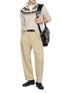 Figure View - Click To Enlarge - ARCH4 - Mr Saint Gervais Turtleneck Zip Knit Cashmere Sweater