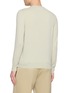 Back View - Click To Enlarge - ARCH4 - Mr Carlos Crewneck Knit Cashmere Sweater