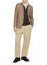 Figure View - Click To Enlarge - ARCH4 - Mr Carlos Crewneck Knit Cashmere Sweater