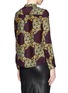 Back View - Click To Enlarge - STELLA JEAN - 'Isotta' neck tie geometric tribal print shirt